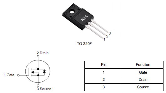 450v10a,KNF6145A場(chǎng)效應(yīng)管