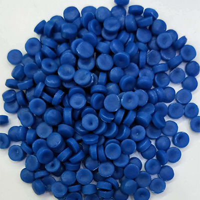 HDPE 藍色粒子